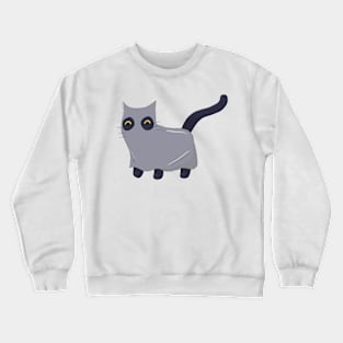 Ghost cat Crewneck Sweatshirt